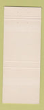 Matchbook Cover - Kaizer Chief Wine Aperitif soccer Liquor