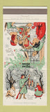 Matchbook Cover - Uniontown Savings Loan PA Christmas Black Americana 30 Strike