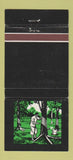 Matchbook Cover - EP Lambert Rubber Importers Latex Akron OH 30 Strike