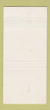 Matchbook Cover - Jamaica Inn Orlando FL Black Americana 30 Strike