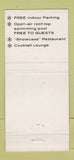 Matchbook Cover - Loew's Midtown Motor Inn New York City 30 Strike