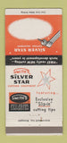 Matchbook Cover - Silver Star Cutting Equipment Smith's 30 Strike