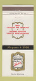 Matchbook Cover - Crompton Richmond Factors Textiles New York City 30 Strike