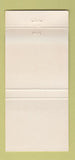 Matchbook Cover - Manana Mexican Restaurant Newport Beach Pasadena CA 30 Strike