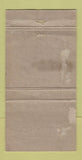 Matchbook Cover - Motel Rambler Brandon MB WEAR 30 Strike