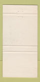 Matchbook Cover - Wave Restaurant Brockville ON 30 Strike