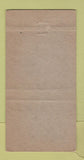 Matchbook Cover - Frank's BBQ Hamilton ON Chinese 30 Strike