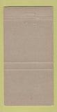 Matchbook Cover - El Rancho Motel Niagara Falls ON 30 Strike