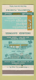 Matchbook Cover - Palmetto Federal Savings FL 30 Strike