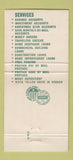Matchbook Cover - Palmetto Federal Savings FL 30 Strike