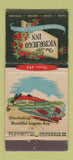 Matchbook Cover - Victor Hugo Inn Laguna Beach CA 30 Stick