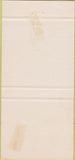 Matchbook Cover - Indian Spring Country Club Boynton Beach fL 30 Strike