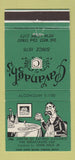 Matchbook Cover - Cavanagh's Restaurant New York City 30 Strike