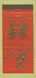 Matchbook Cover - Acapulco Mexican Restaurant Oceanside CA 30 Strike
