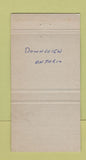 Matchbook Cover - Golden Pagoda Chinese Restaurant Downsview ON 30 Strike