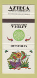 Matchbook Cover - Azteca Mexican Restaurant WA Chain Bremerton Kent 30 Strike