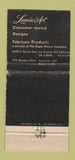 Matchbook Cover - Lamin Art Fabricon Products Los Angeles CA WEAR 30 Strike
