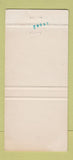 Matchbook Cover - Two Bar Bowling Cheyenne WY liquor billiards 30 Strike