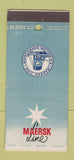 Matchbook Cover - Maersk Line Shiping 30 Stick