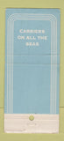 Matchbook Cover - Maersk Line Shiping 30 Stick