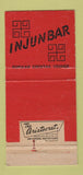 Matchbook Cover - Blackhawk Hotel Indian Room Chicago IL WEAR 30 Strike