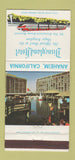 Matchbook Cover - Disneyland Hotel Anaheim CA 30 Strike