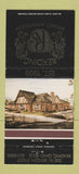 Matchbook Cover - Reading Savings Association Reading OH 30 Strike