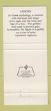 Matchbook Cover - Reading Savings Association Reading OH 30 Strike