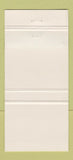 Matchbook Cover - Yorkbridge Calvert Savings and Loan Baltimore MD 30 Strike