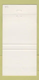 Matchbook Cover - Plaza National Bank Bartlesville OK 30 Strike