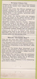 Matchbook Cover - Standard Finance Corp Winnipeg MB 30 Strike