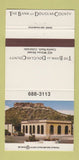 Matchbook Cover - Bank of Douglas County Castle Rock Colorado 30 Strike