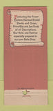 Matchbook Cover - el Adobe de Capistrano San Juan CA 30 Stick