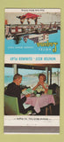 Matchbook Cover - Hotel Laguna Beach CA 30 Strike