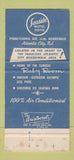 Matchbook Cover - Seaside Motel Hotel Atlantic City NJ 30 Strike