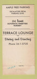 Matchbook Cover - Cimarron Room Bowling Omaha NE 30 Strike