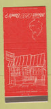 Matchbook Cover - Fat Sam's Spaghetti Factory Buffalo NY 30 Strike