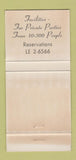 Matchbook Cover - Les Champs New York City 30 Strike