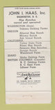 Matchbook Cover - Yakima Golding Farms Washington DC 30 Strike
