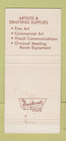Matchbook Cover - Palette Shop Milwaukee WI 30 Strike