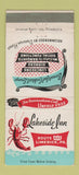 Matchbook Cover - Lakeside Inn Limerick PA 30 Strike