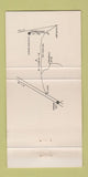 Matchbook Cover - Ricken Ranch Brothel Pahrump NV girlie 30 Strike