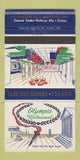 Matchbook Cover - Olympia Restaurant Brantford ON 30 Strike
