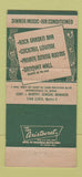 Matchbook Cover - McCarthy's Restaurant Minneapolis MN 30 Strike