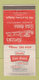 Matchbook Cover - Barczak's Gate House Southgate MI WEAR 30 Strike