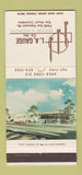 Matchbook Cover - LA Guage Sun Valley CA 30 Strike