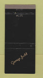 Matchbook Cover - Raffles Restaurant Los Angeles CA IMPRINT 30 Strike