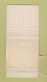 Matchbook Cover - Verdugo Club Glendale CA 30 Strike
