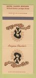 Matchbook Cover - Arizona Charlie's Hotel Casino Las Vegas NV 30 Strike