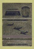 Matchbook Cover - Beechcraft Airplanes Denver Colorado 40 Strike